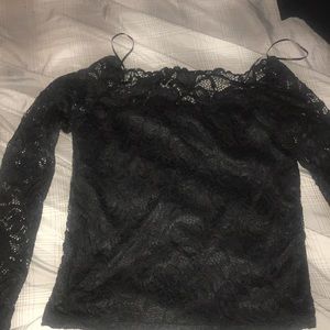 Charlotte Ruse Ambiance Lace Top